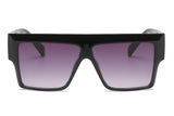 S1122 - Flat Top Square Oversize Sunglasses - Iris Fashion Inc. | Wholesale Sunglasses and Glasses