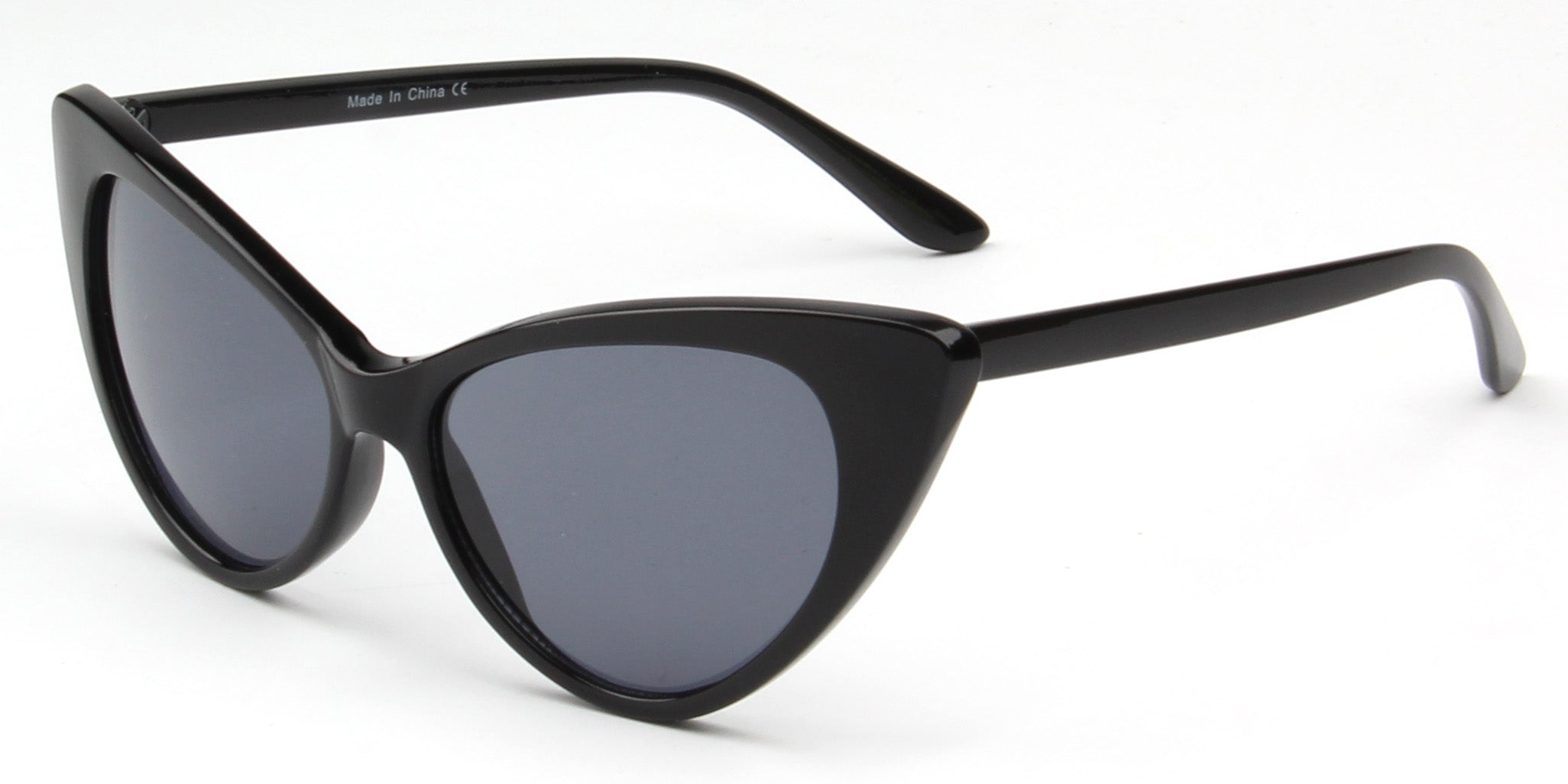 S1047 - Women Retro Vintage Extreme Cat Eye Sunglasses - Iris Fashion Inc. | Wholesale Sunglasses and Glasses