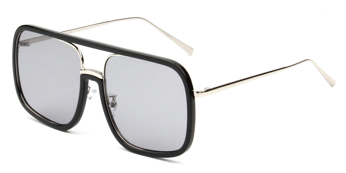 S3004 - Oversize Square Fashion Sunglasses - Iris Fashion Inc. | Wholesale Sunglasses and Glasses
