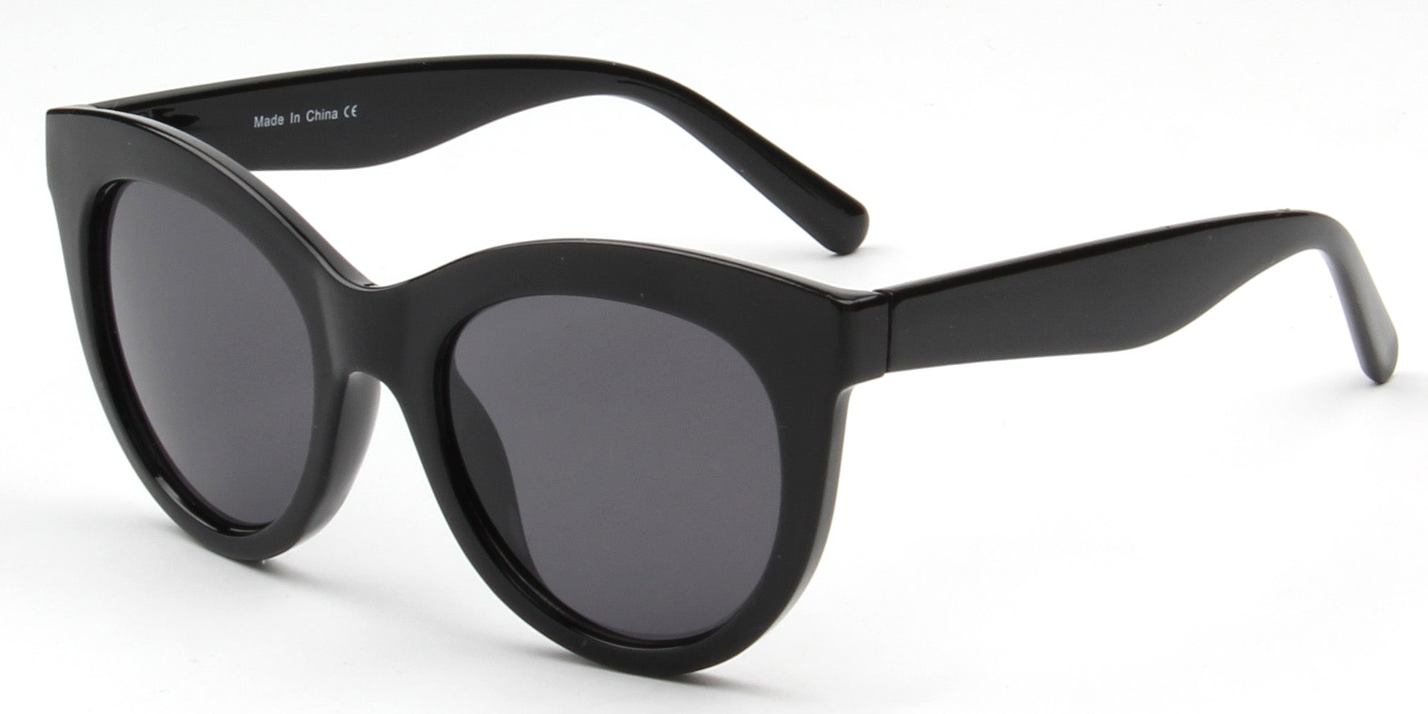 S1044 - Women Round Cat Eye Sunglasses - Iris Fashion Inc. | Wholesale Sunglasses and Glasses