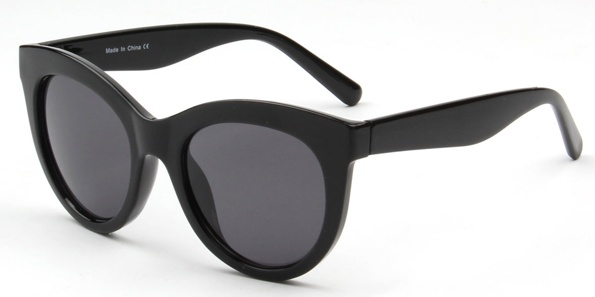 S1044 - Women Round Cat Eye Sunglasses - Iris Fashion Inc. | Wholesale Sunglasses and Glasses