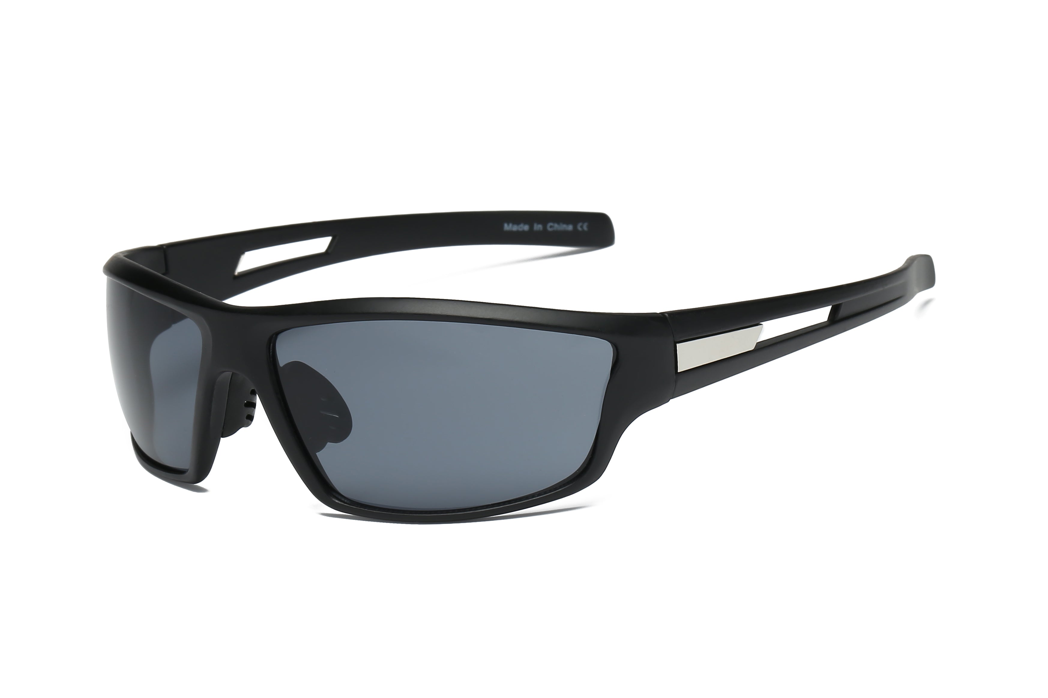 Y1002 - Men Rectangular Wrap Sports Sunglasses - Iris Fashion Inc. | Wholesale Sunglasses and Glasses