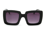 S1141 - Women Retro Bold Square Fashion Sunglasses - Iris Fashion Inc. | Wholesale Sunglasses and Glasses