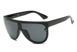 S1055 - Oversize Mirrored Aviator Sunglasses - Iris Fashion Inc. | Wholesale Sunglasses and Glasses