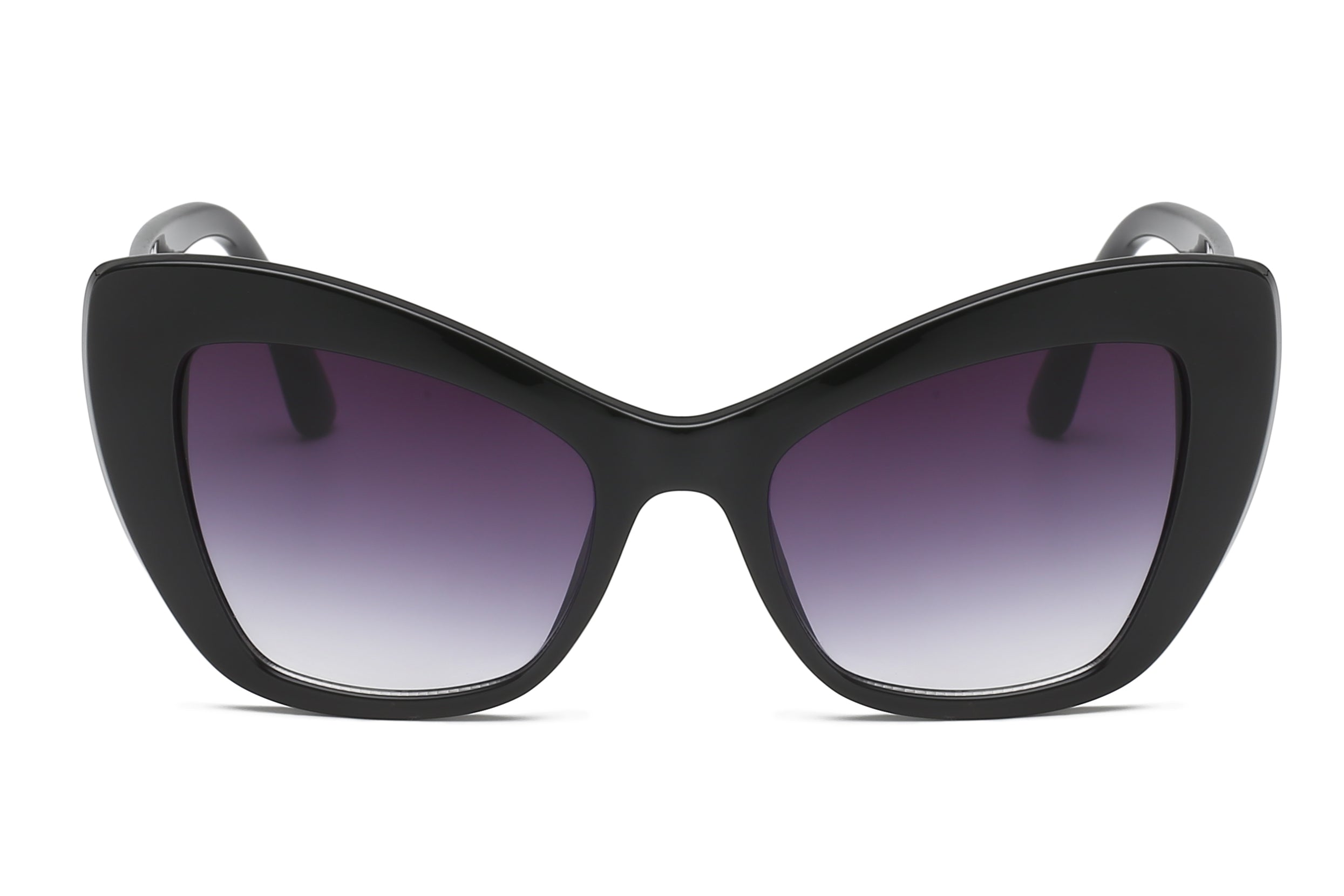S1130 - Women High Pointed Oversize Cat Eye Sunglasses - Iris Fashion Inc. | Wholesale Sunglasses and Glasses