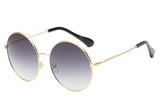 S1067 - Women Metal Round Sunglasses - Iris Fashion Inc. | Wholesale Sunglasses and Glasses