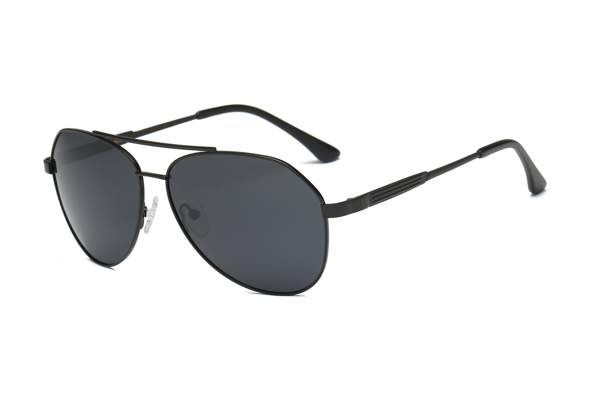 P4002 - Classic Polarized Aviator Fashion Sunglasses - Iris Fashion Inc. | Wholesale Sunglasses and Glasses