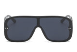 S2027 - Women Flat Top Square Fashion Sunglasses - Iris Fashion Inc. | Wholesale Sunglasses and Glasses