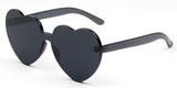 S2058 - Women Heart Shape Sunglasses - Iris Fashion Inc. | Wholesale Sunglasses and Glasses