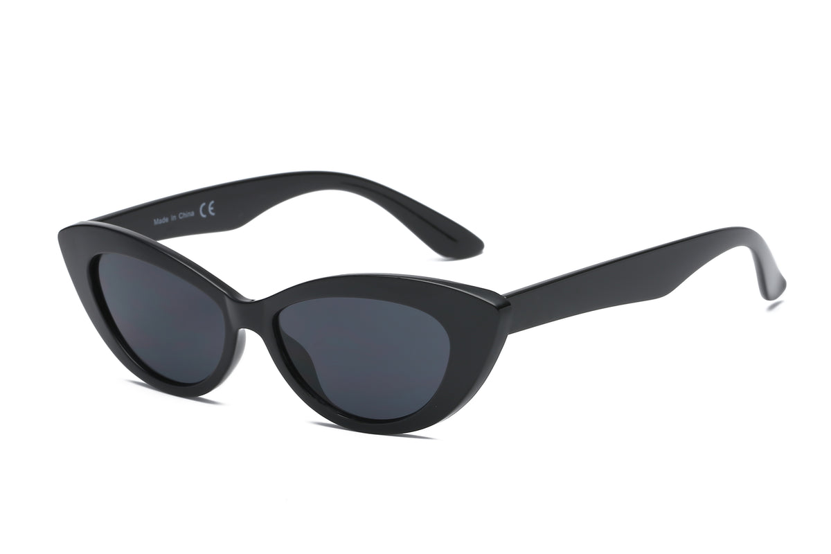 S1072 -  Women Retro Cat Eye Sunglasses - Iris Fashion Inc. | Wholesale Sunglasses and Glasses