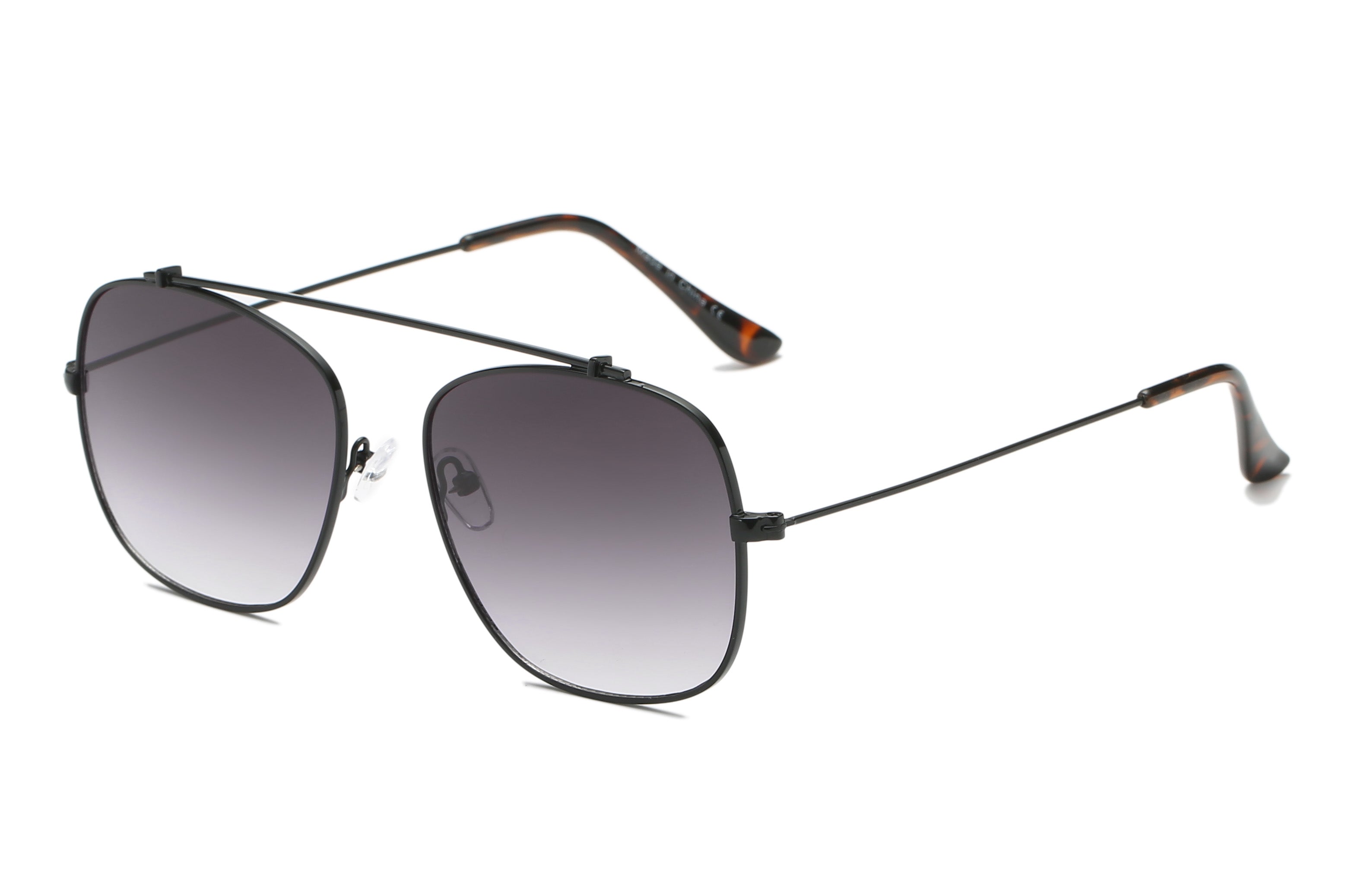 S1009 - Classic Metal Square Fashion Sunglasses - Iris Fashion Inc. | Wholesale Sunglasses and Glasses