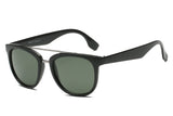 S1064 - Classic Round Brow-Bar Fashion Sunglasses - Iris Fashion Inc. | Wholesale Sunglasses and Glasses