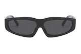 S1132 - Retro Thick Rectangle Unisex Fashion Sunglasses - Iris Fashion Inc. | Wholesale Sunglasses and Glasses