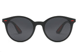 P2094 - Retro Circle Round Polarized Sunglasses - Iris Fashion Inc. | Wholesale Sunglasses and Glasses
