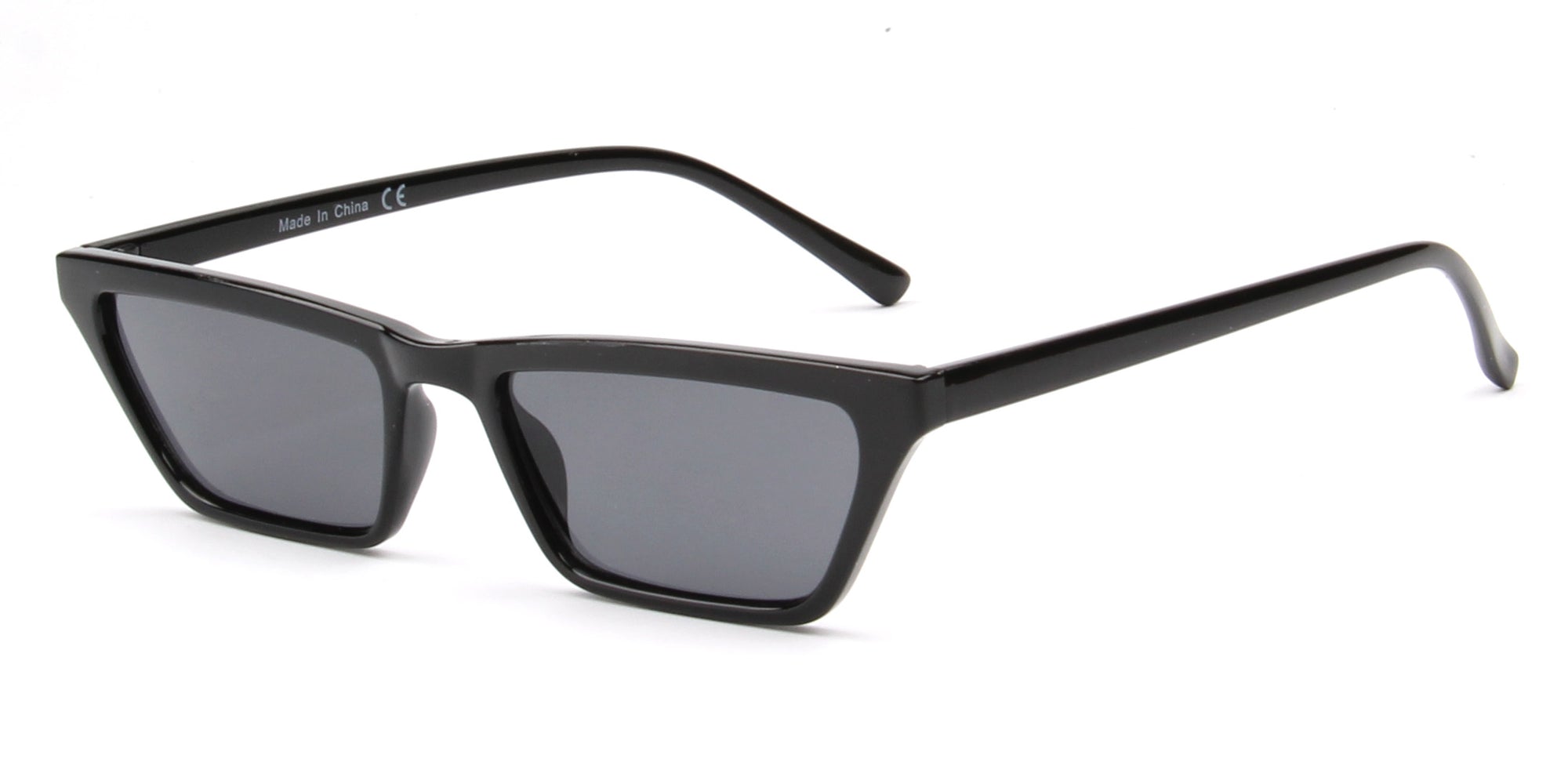 S1071 - Women Small Retro Vintage Square Cat Eye Sunglasses - Iris Fashion Inc. | Wholesale Sunglasses and Glasses