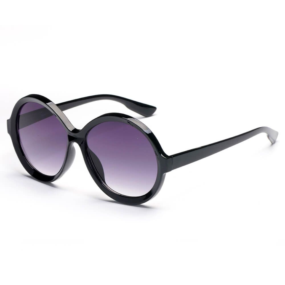 S1112 - Women Round Fashion Sunglasses - Iris Fashion Inc. | Wholesale Sunglasses and Glasses