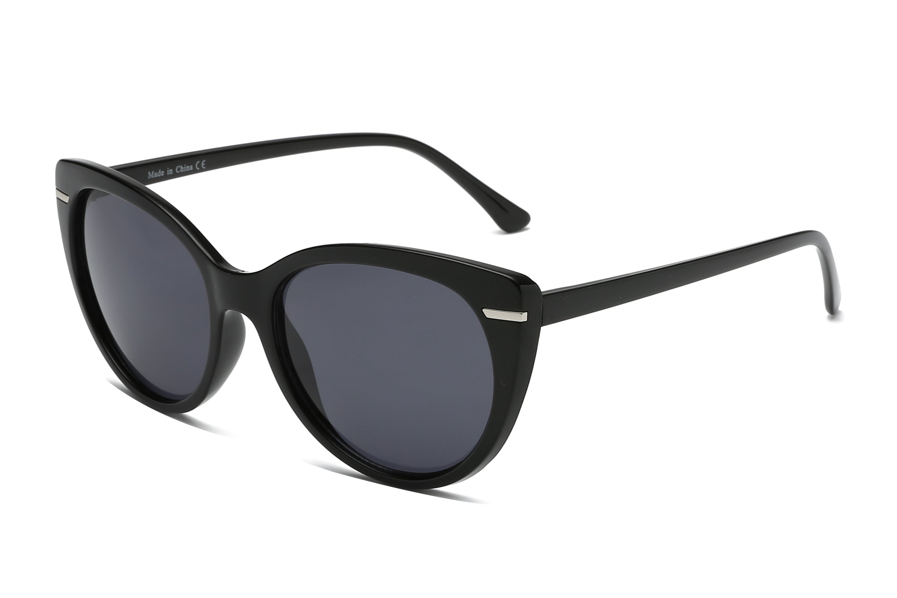 S1034 - Women Round Cat Eye Fashion Sunglasses - Iris Fashion Inc. | Wholesale Sunglasses and Glasses