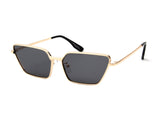 J2004 - Women Rectangle High Pointed Cat Eye Fashion Sunglasses - Iris Fashion Inc. | Wholesale Sunglasses and Glasses