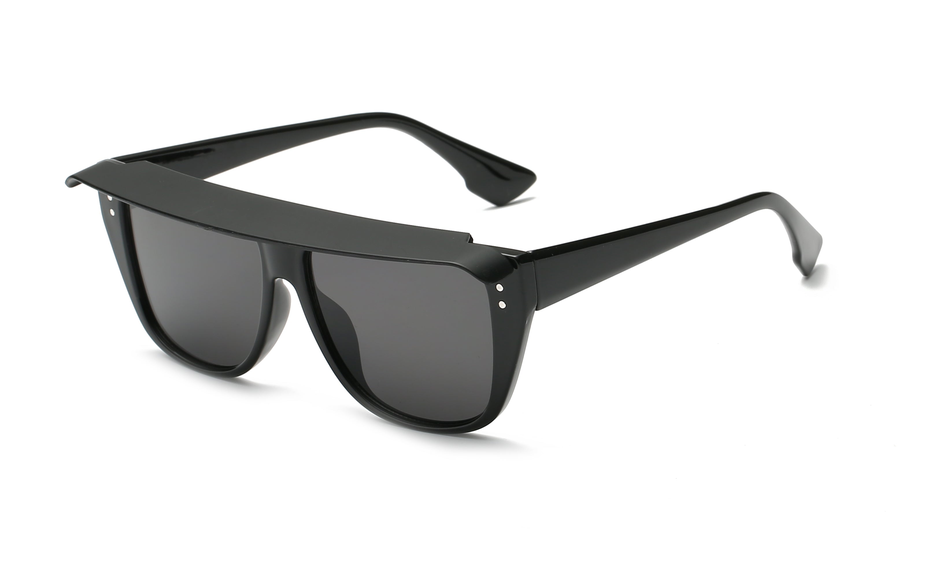 S1097 - Retro Vintage Shield Square Fashion Sunglasses - Iris Fashion Inc. | Wholesale Sunglasses and Glasses