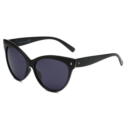 S1024 - Women Round Cat Eye Sunglasses - Iris Fashion Inc. | Wholesale Sunglasses and Glasses