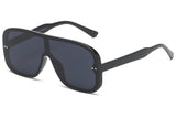 S2027 - Women Flat Top Square Fashion Sunglasses - Iris Fashion Inc. | Wholesale Sunglasses and Glasses