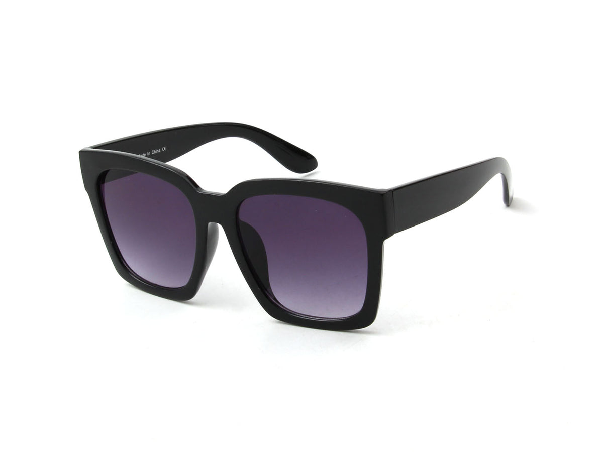 S1138 - Women Square Oversize Fashion Sunglasses - Iris Fashion Inc. | Wholesale Sunglasses and Glasses