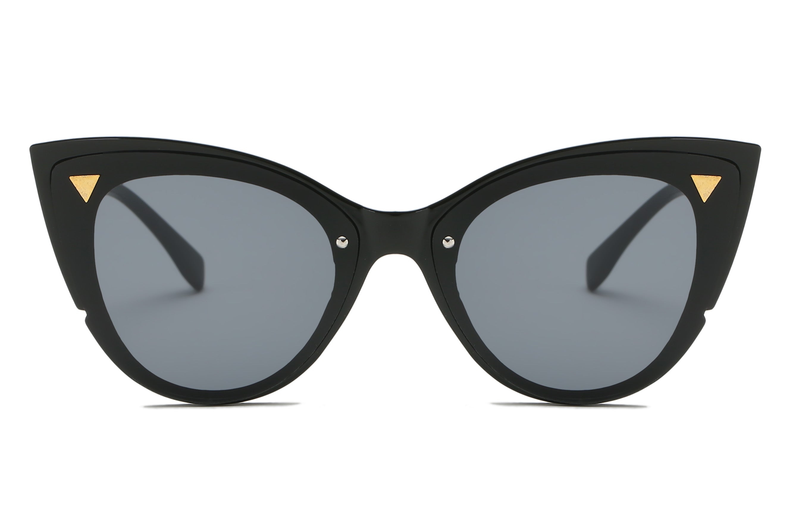 S1098 - Women Retro Fashion Round Cat Eye Sunglasses - Iris Fashion Inc. | Wholesale Sunglasses and Glasses