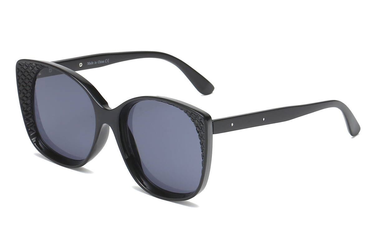 S1048 - Women Cat Eye Fashion Sunglasses - Iris Fashion Inc. | Wholesale Sunglasses and Glasses