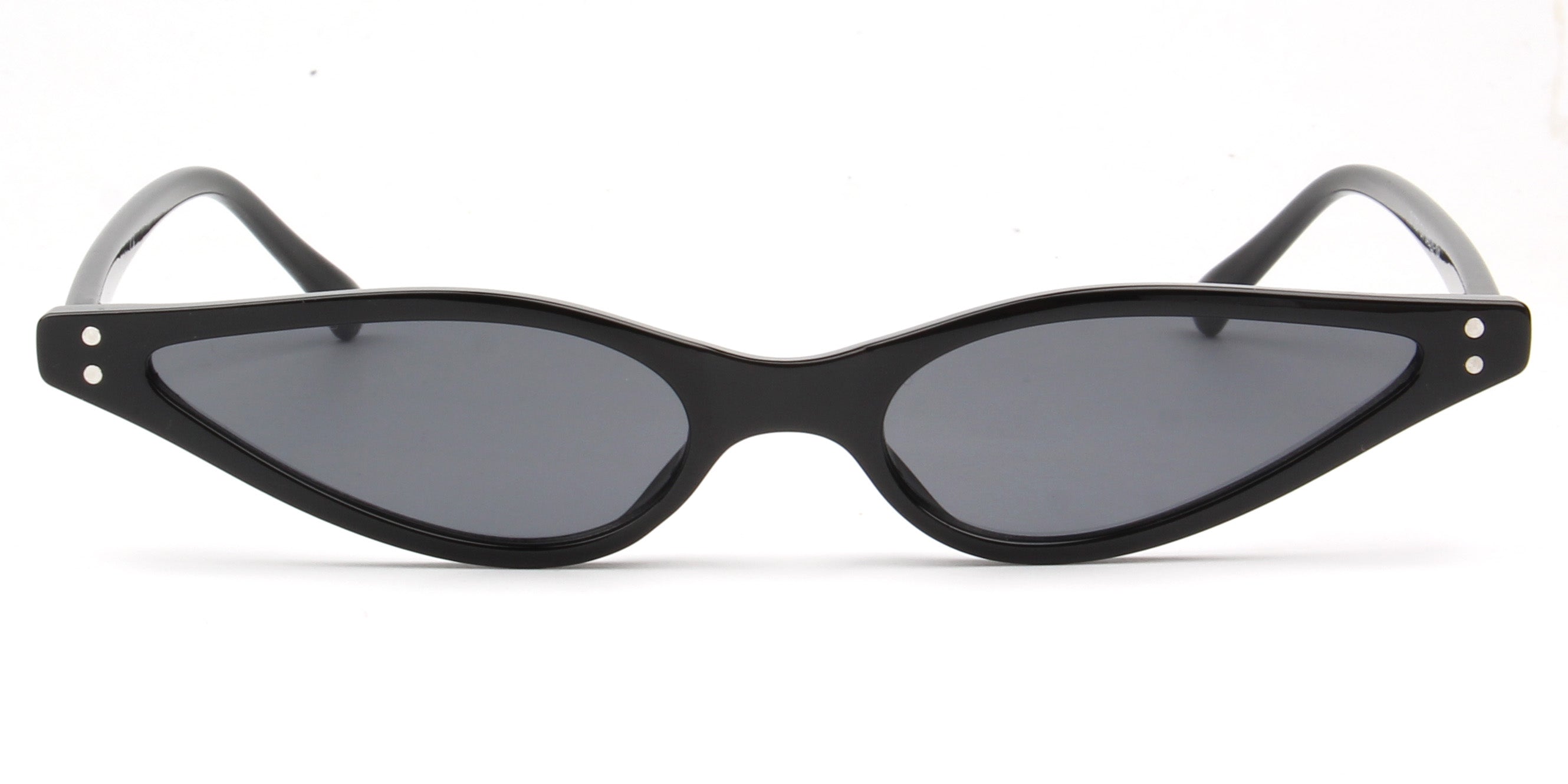 S1051 - Women Slim Retro Cat Eye Sunglasses - Iris Fashion Inc. | Wholesale Sunglasses and Glasses