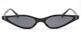 S1051 - Women Slim Retro Cat Eye Sunglasses - Iris Fashion Inc. | Wholesale Sunglasses and Glasses