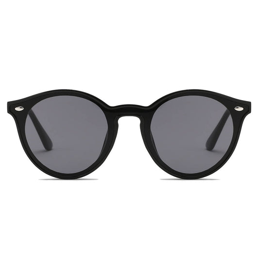 S1100 - Unisex Fashion Retro Round Sunglasses - Iris Fashion Inc. | Wholesale Sunglasses and Glasses