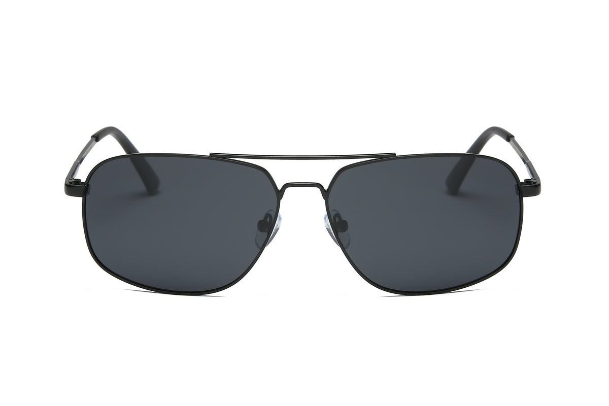 P4005 - Men Sports Polarized Rectangular Sunglasses - Iris Fashion Inc. | Wholesale Sunglasses and Glasses