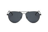 P4004 - Metal Classic Polarized Aviator Sunglasses - Iris Fashion Inc. | Wholesale Sunglasses and Glasses
