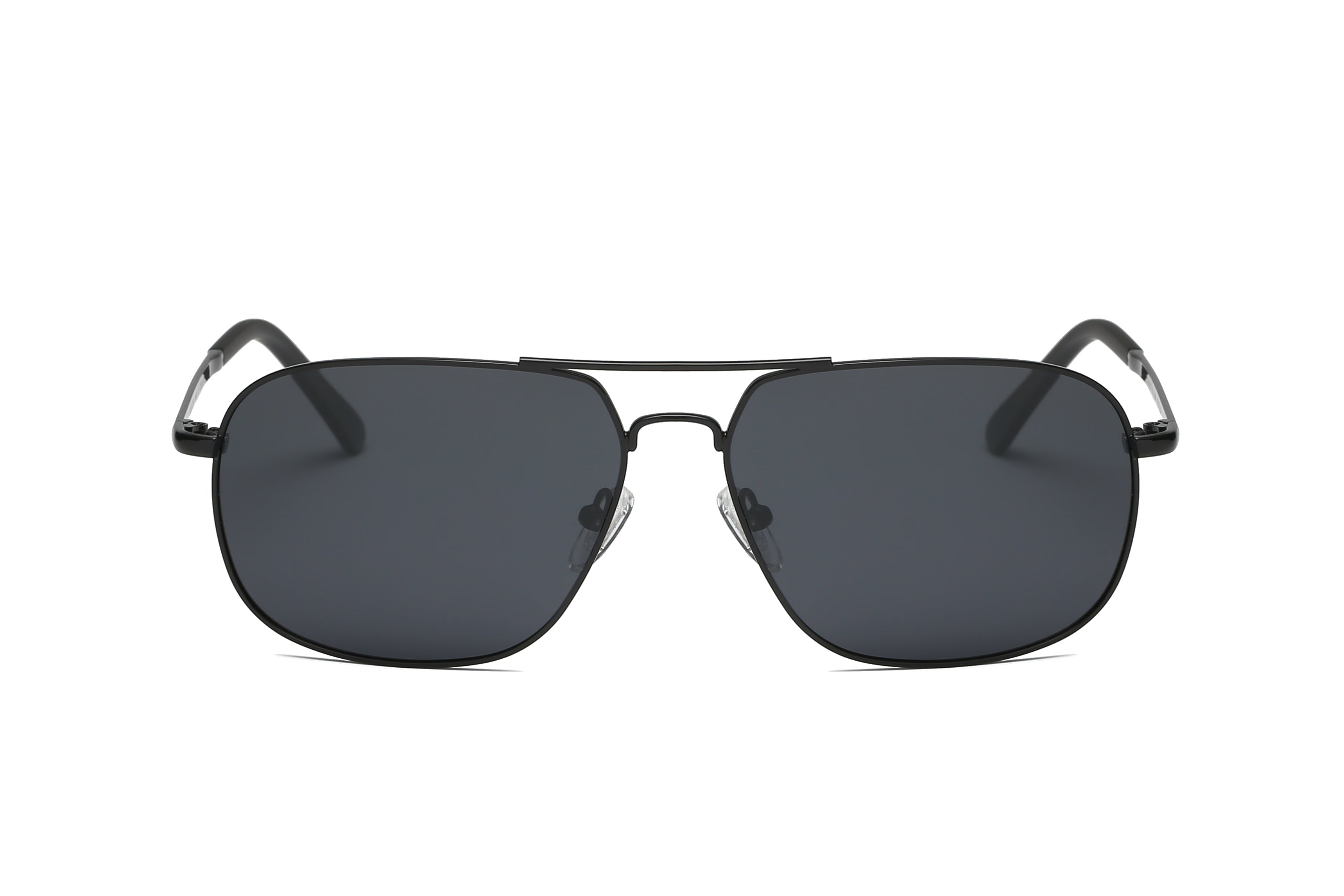 P4003  - Men Metal Rectangle Polarized Sunglasses - Iris Fashion Inc. | Wholesale Sunglasses and Glasses