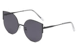 S4004 - Women Round Cat Eye Sunglasses - Iris Fashion Inc. | Wholesale Sunglasses and Glasses