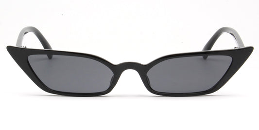S1052 - Women Retro Vintage Slim Cat Eye Sunglasses - Iris Fashion Inc. | Wholesale Sunglasses and Glasses