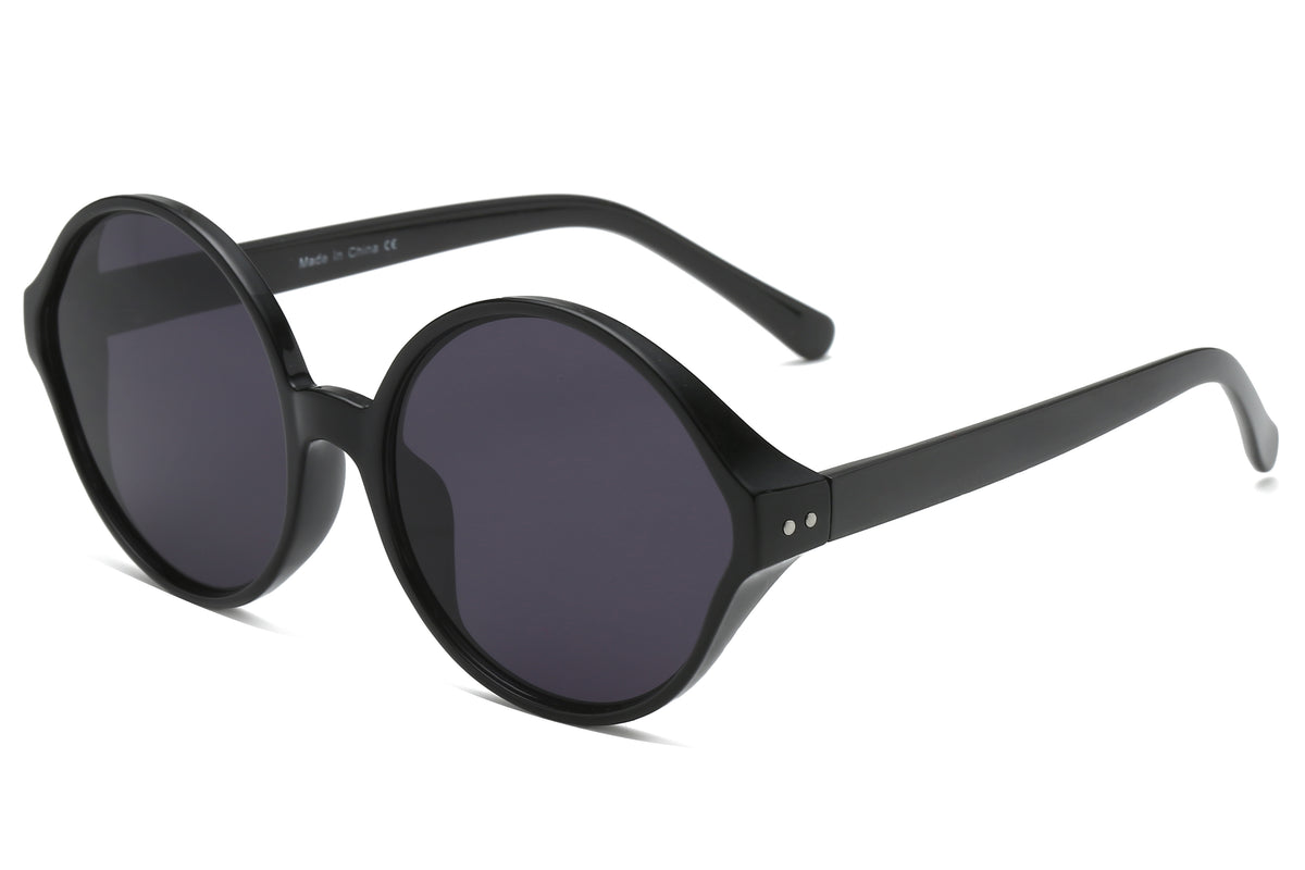 S1131 - Women Round Fashion Sunglasses - Iris Fashion Inc. | Wholesale Sunglasses and Glasses