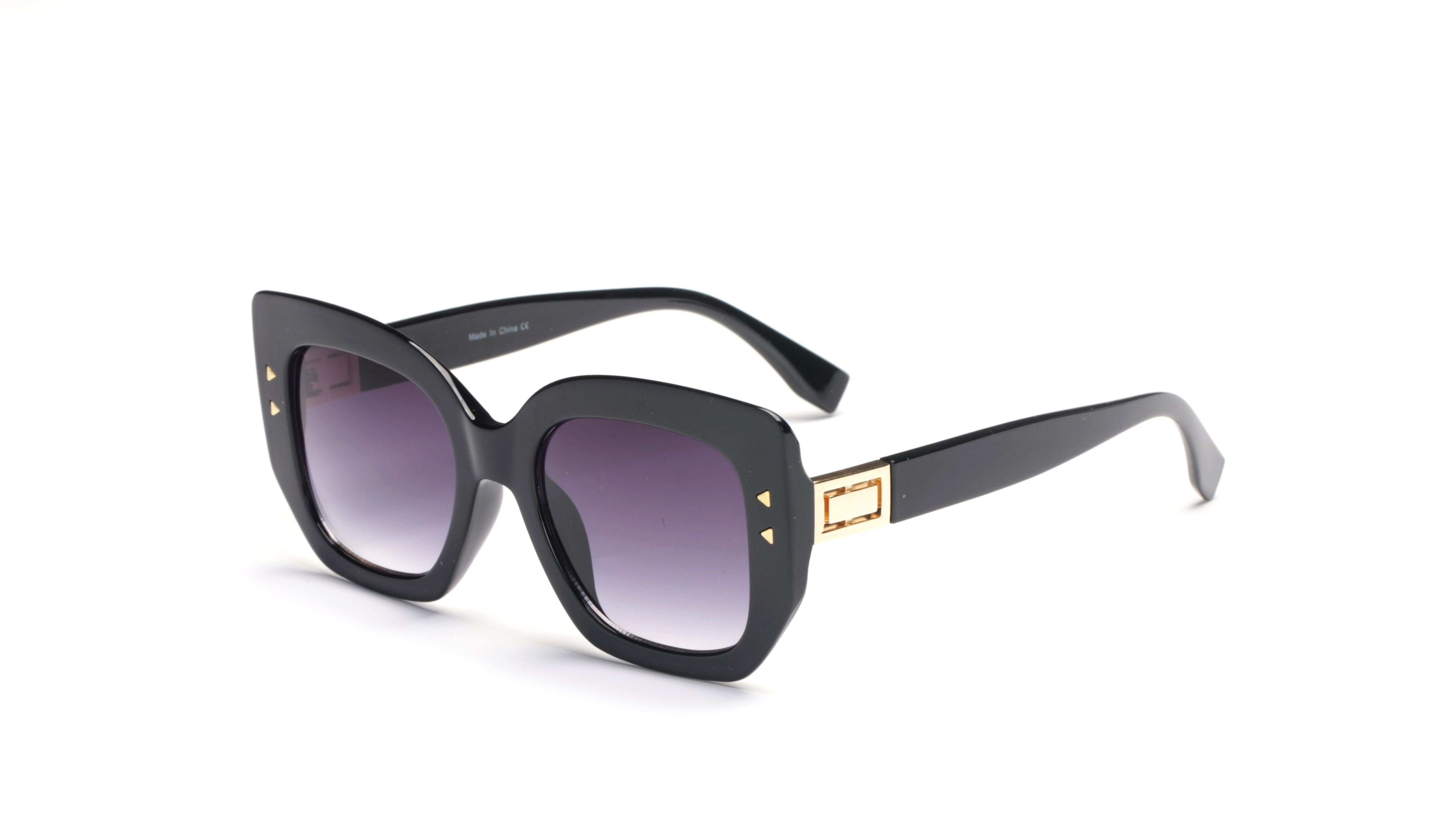 S3033 - Women Square Cat Eye Fashion Sunglasses - Iris Fashion Inc. | Wholesale Sunglasses and Glasses