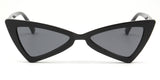 S1053 - Women High Pointed Cat Eye Sunglasses - Iris Fashion Inc. | Wholesale Sunglasses and Glasses