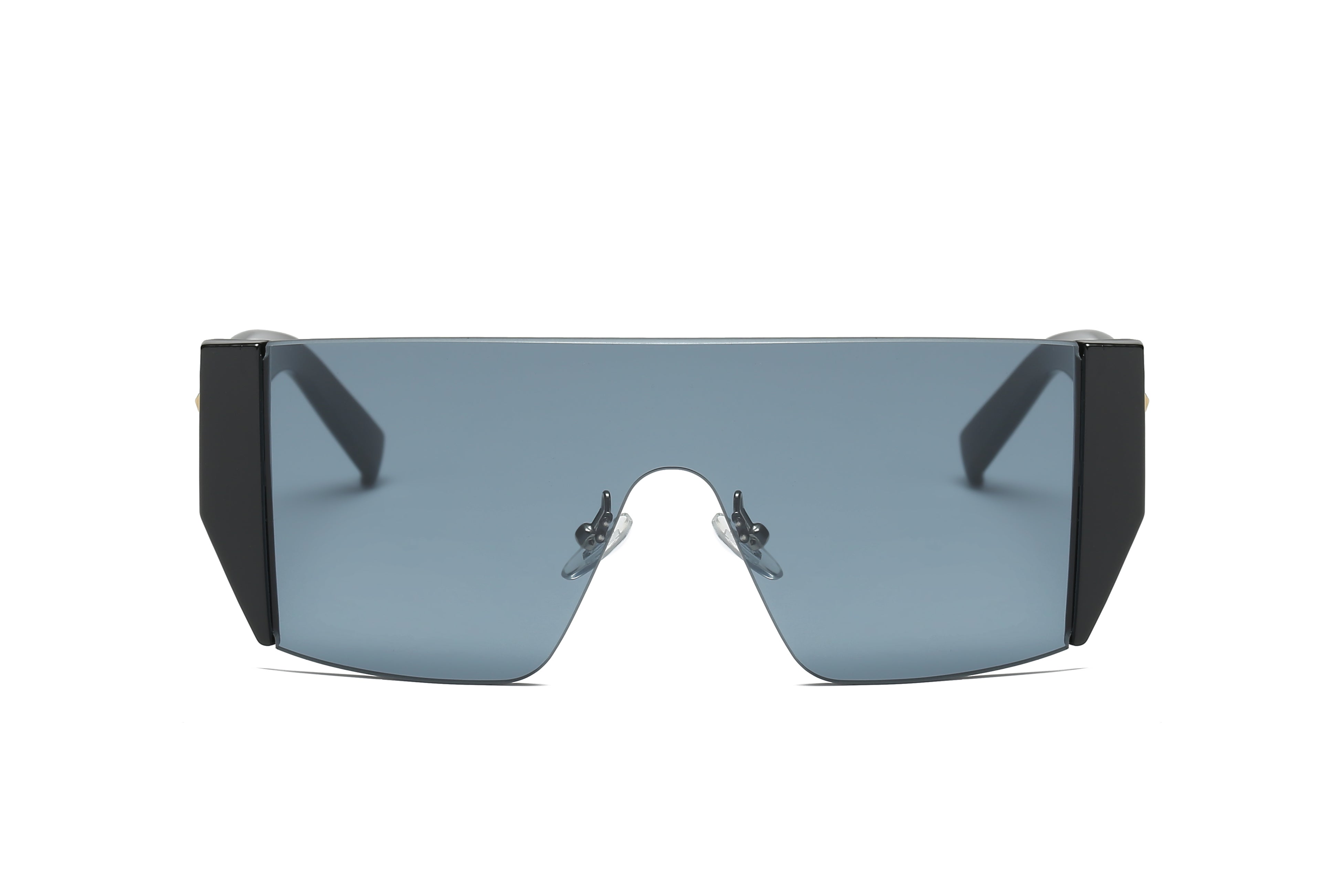 S3001 - Women Retro Flat Lens Square Sunglasses - Iris Fashion Inc. | Wholesale Sunglasses and Glasses