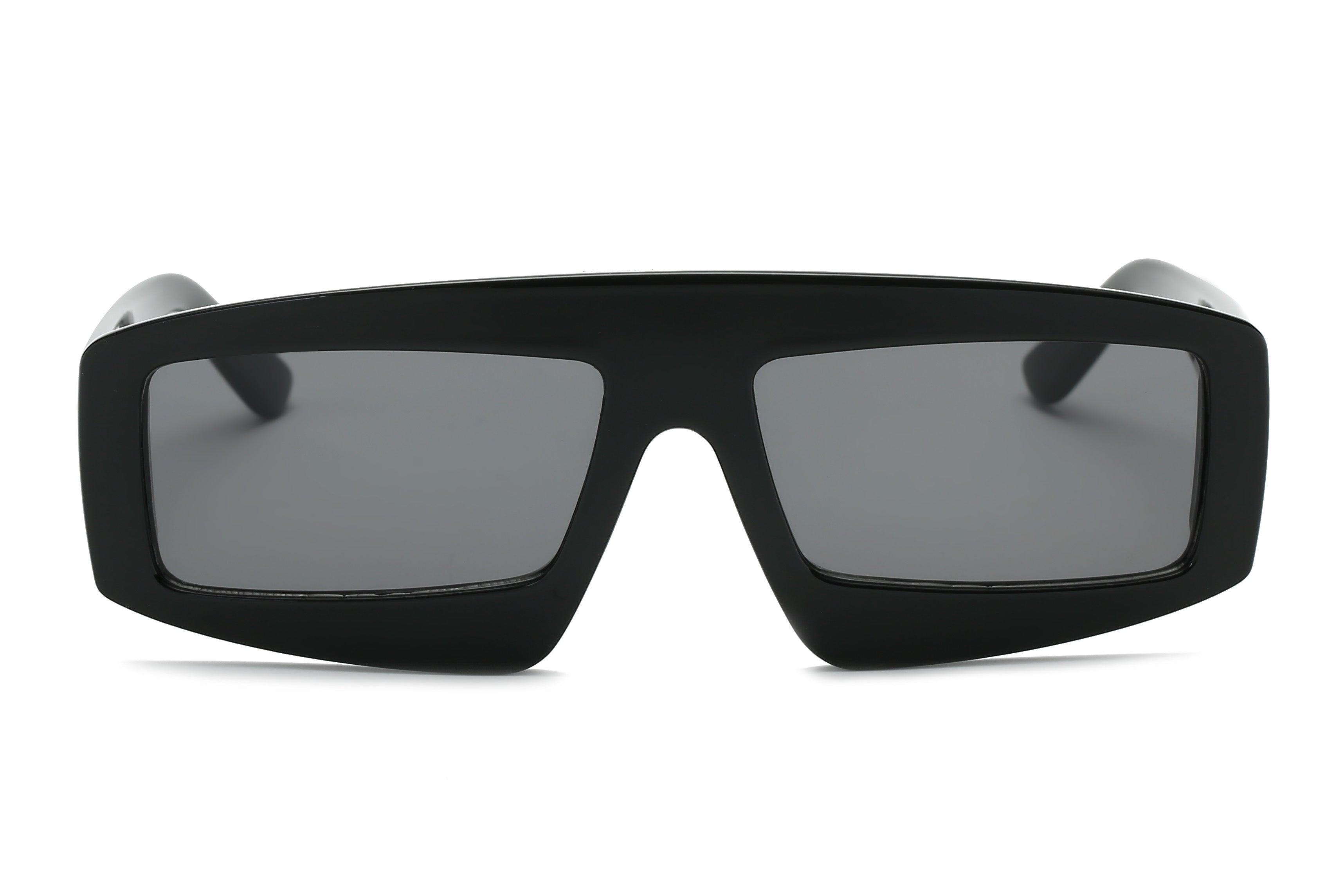 S1077 - Women Bold Retro Vintage Rectangular Sunglasses - Iris Fashion Inc. | Wholesale Sunglasses and Glasses