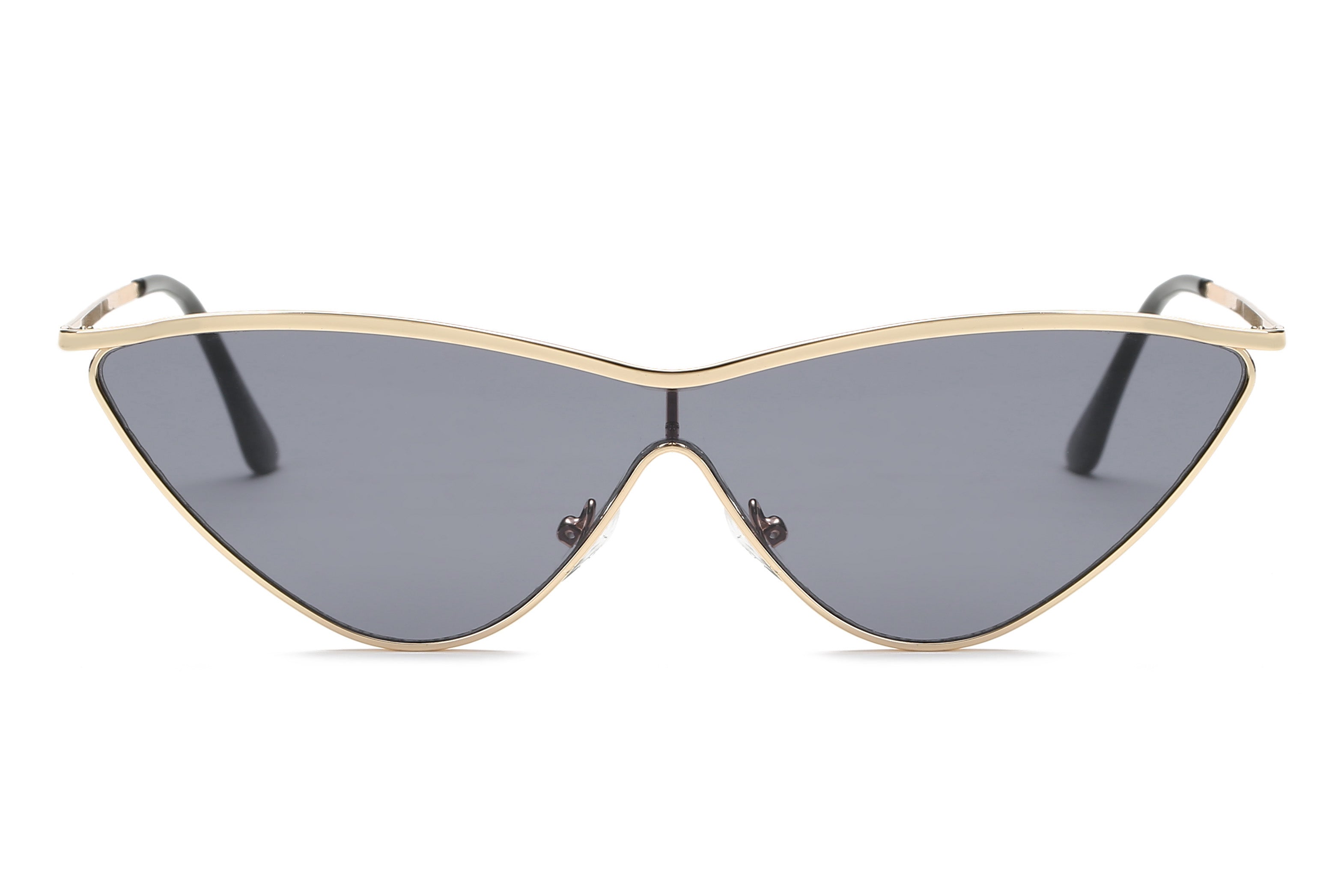 S2067 - Women Metal Cat Eye Sunglasses - Iris Fashion Inc. | Wholesale Sunglasses and Glasses