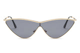 S2067 - Women Metal Cat Eye Sunglasses - Iris Fashion Inc. | Wholesale Sunglasses and Glasses