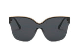 S3015 - Women Cat Eye Oversize Sunglasses - Iris Fashion Inc. | Wholesale Sunglasses and Glasses