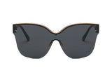 S3015 - Women Cat Eye Oversize Sunglasses - Iris Fashion Inc. | Wholesale Sunglasses and Glasses
