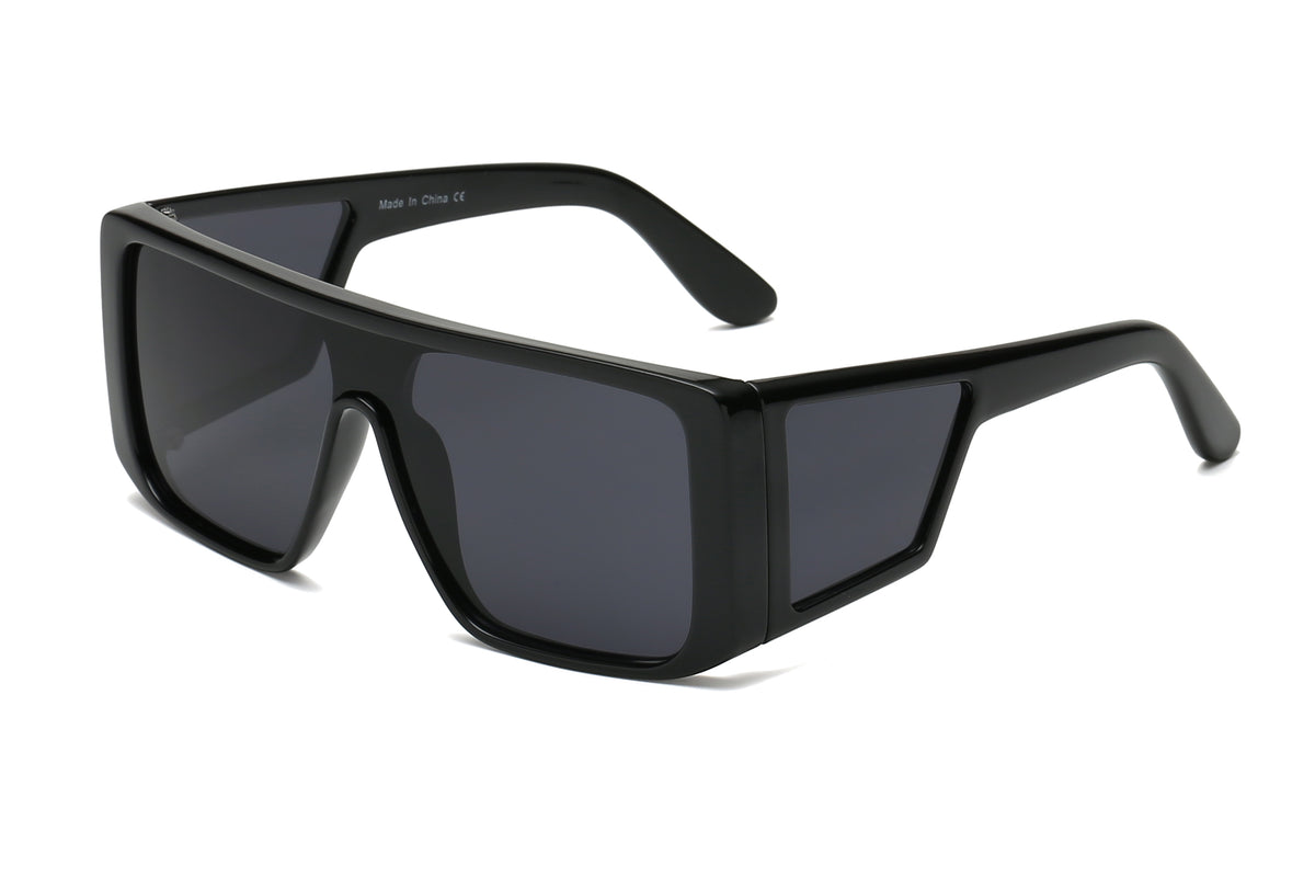 S2024 - Retro Square Oversize Fashion Sunglasses - Iris Fashion Inc. | Wholesale Sunglasses and Glasses
