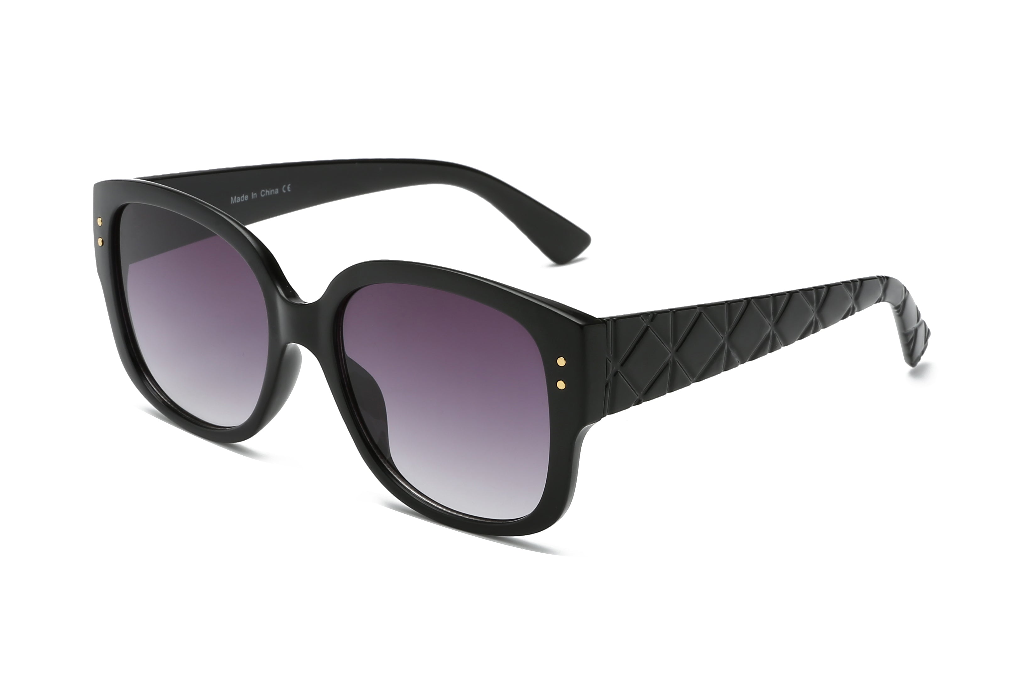 S1082 - Women Square Fashion Sunglasses - Iris Fashion Inc. | Wholesale Sunglasses and Glasses