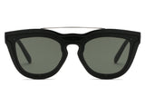 S2064 - Unisex Fashion Brow-Bar Round Sunglasses - Iris Fashion Inc. | Wholesale Sunglasses and Glasses