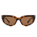 HS2140 - Women Chic Chain Link Design Fashion Cat Eye Wholesale Sunglasses