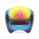 HW1002-1 - Protective Face Shield Full Cover Anti-Fog Futuristic Visor Goggle Sunglasses